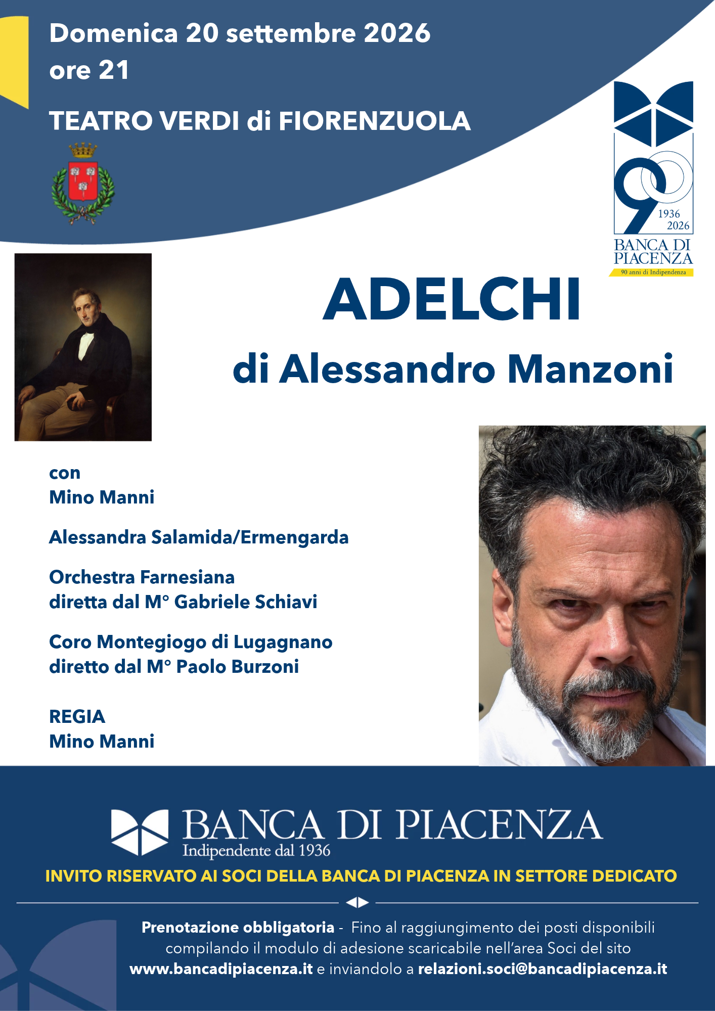ADELCHI di Alessandro Manzoni