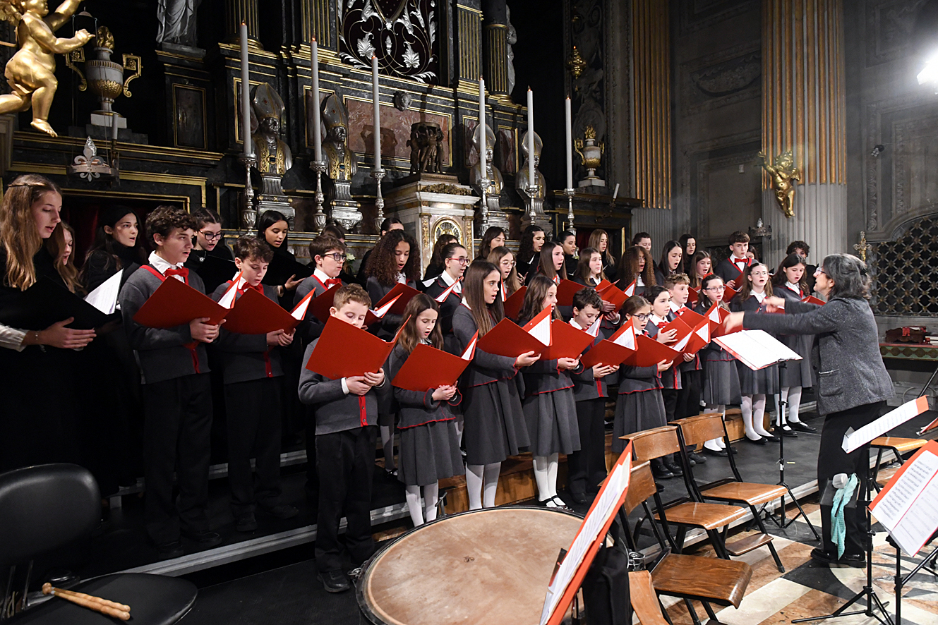 Il Coro Farnesiano (voci bianche e giovanili) con Paola Gandolfi