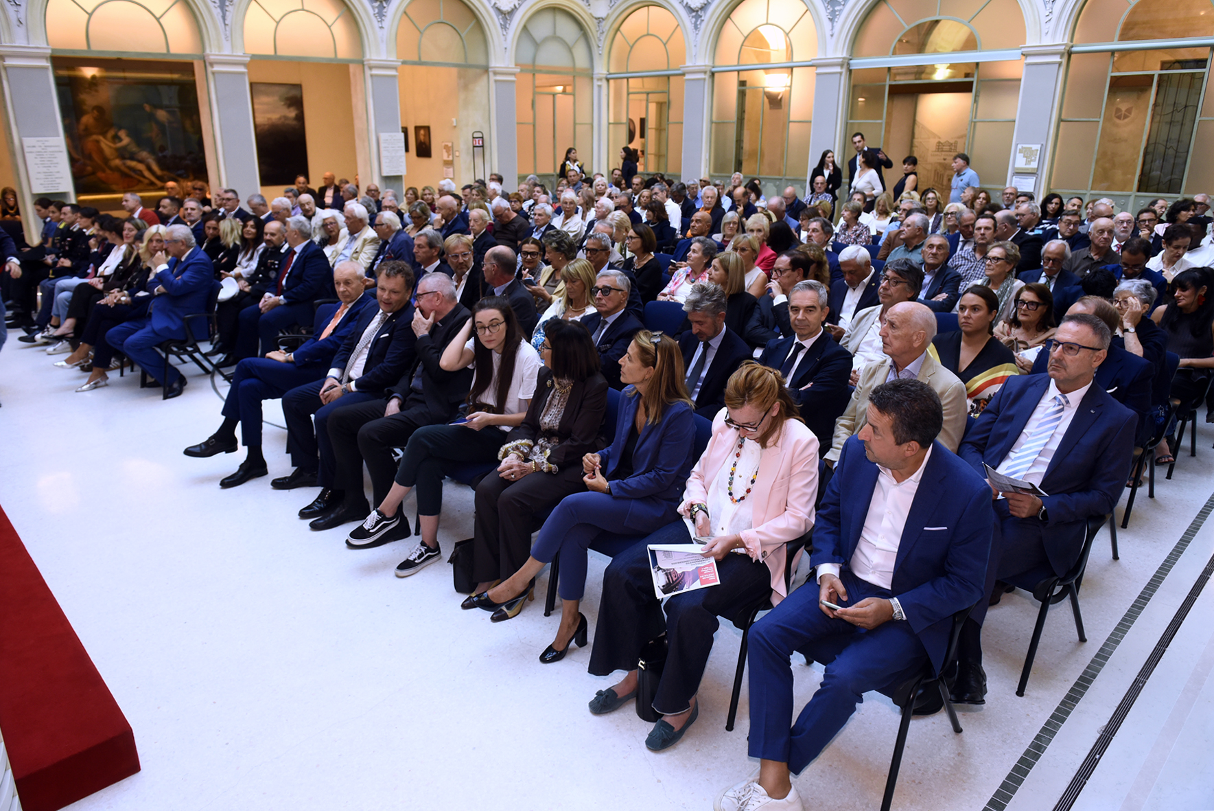 Il pubblico presente