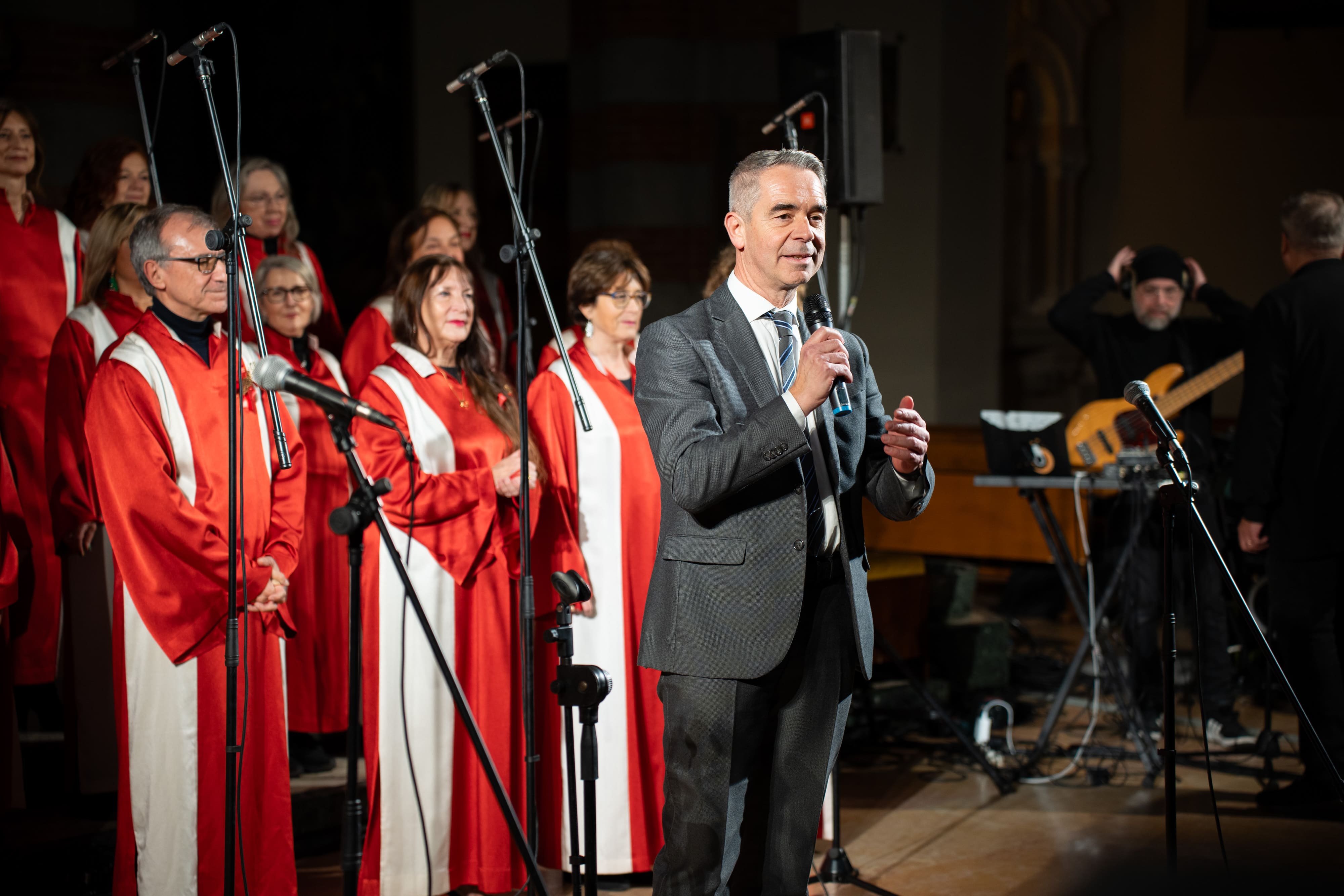 Il saluto del vicedirettore della Banca Pietro Boselli