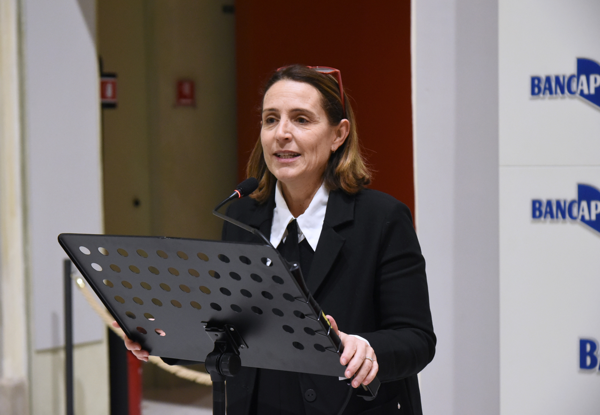 Il sindaco Katia Tarasconi