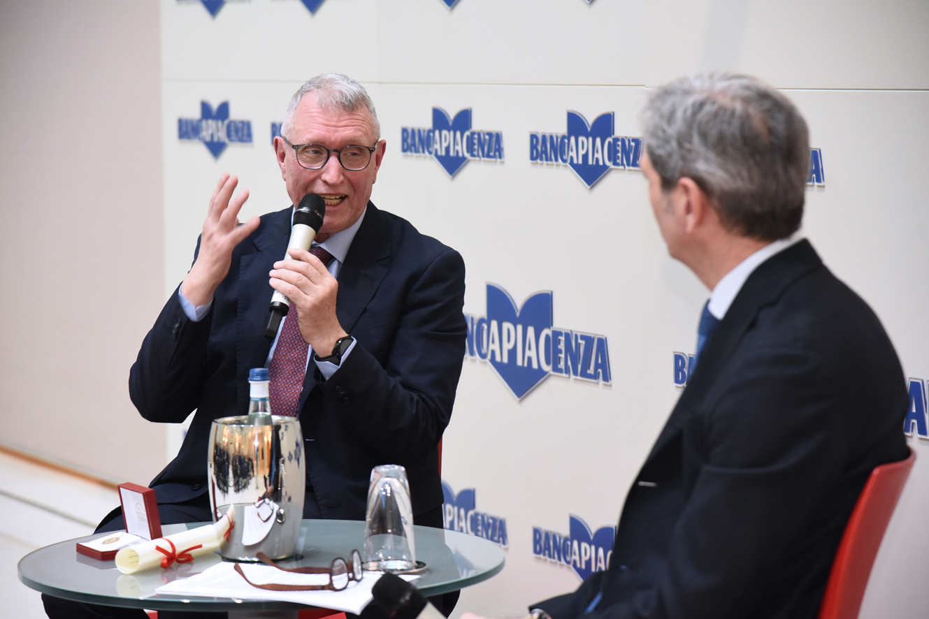 La chiacchierata di Danilo Anelli