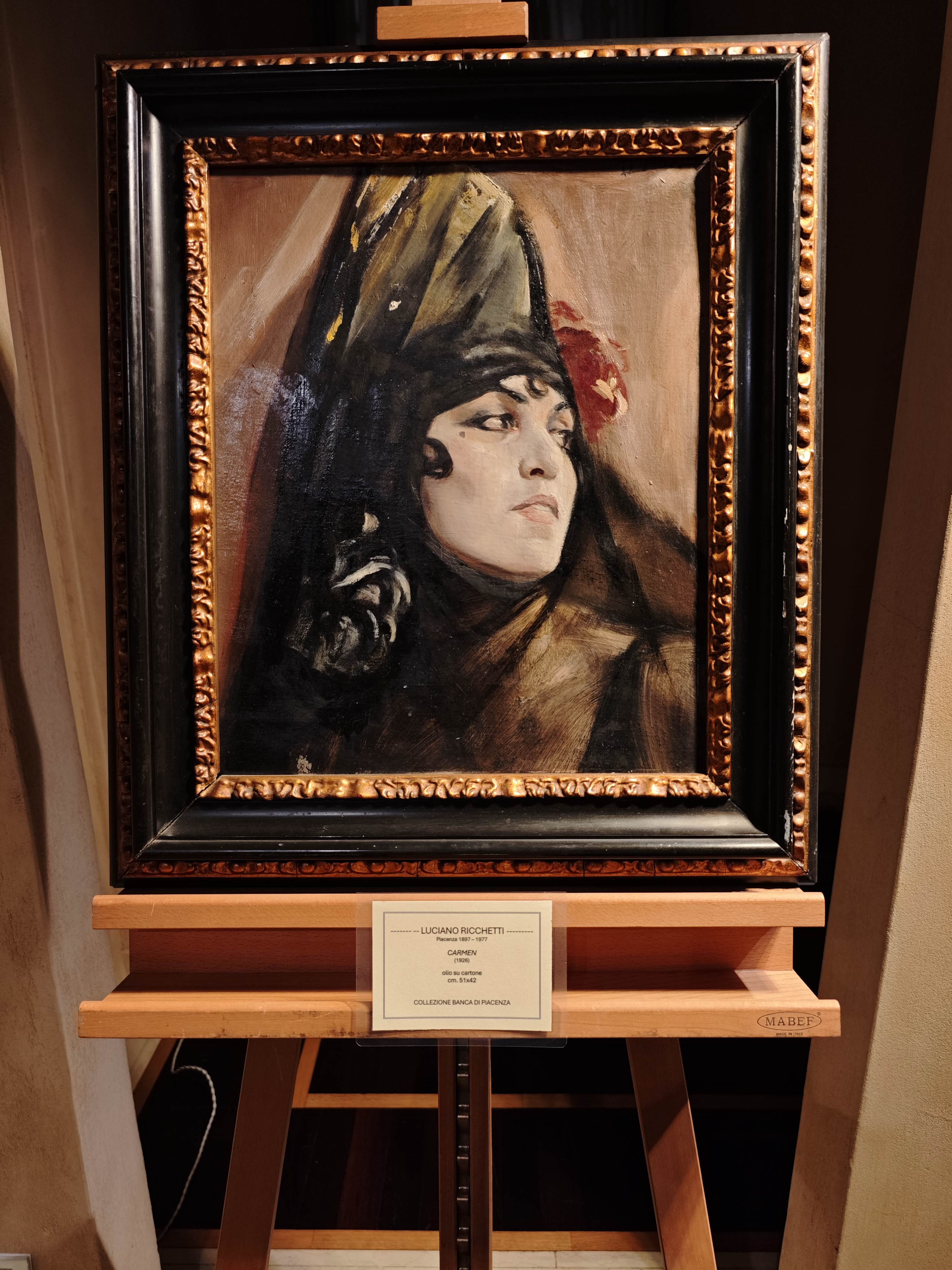 Luciano Ricchetti, Carmen (1926)
