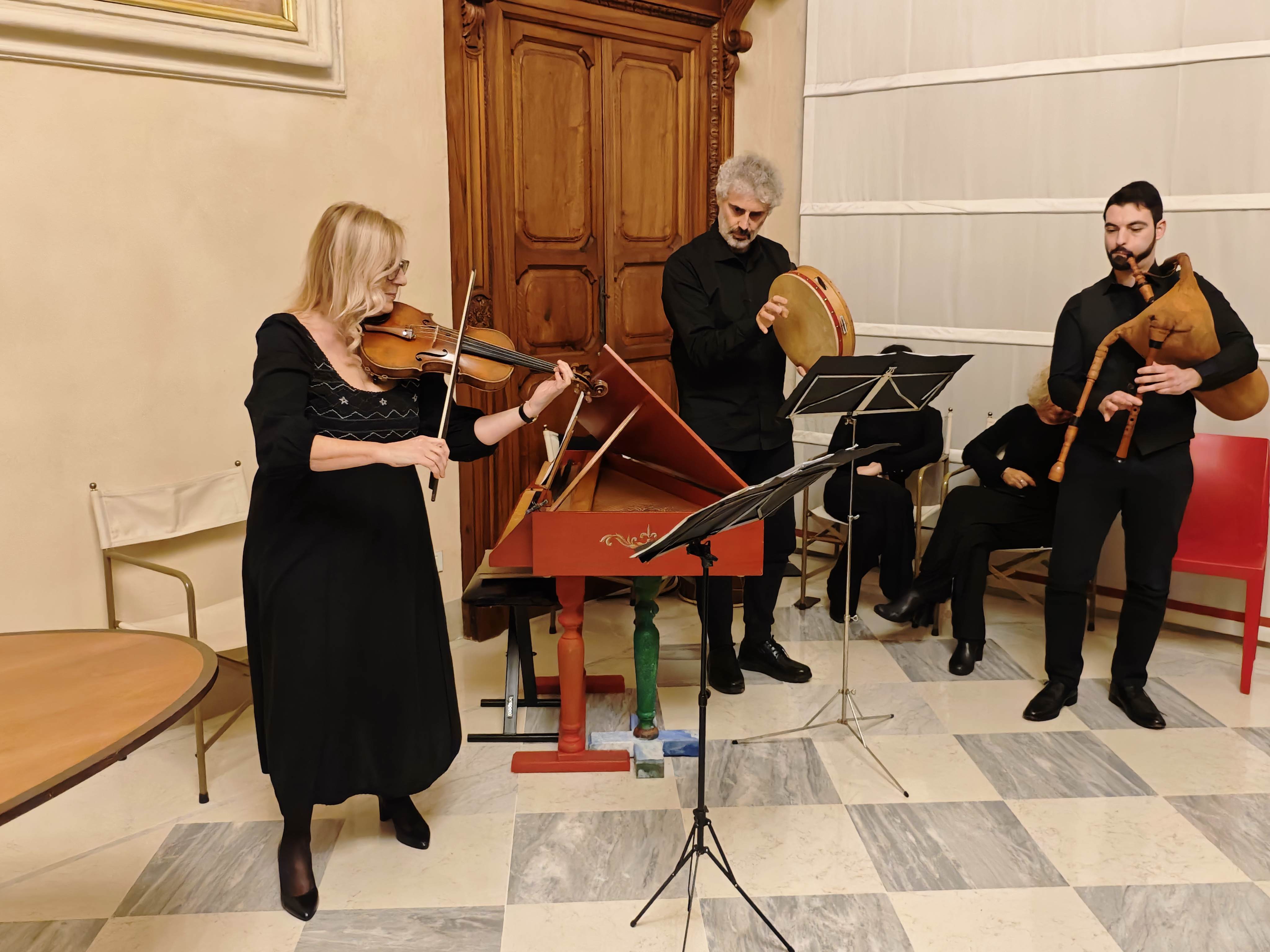 Maddalena Scagnelli, Enea Sorini, Dario Landi