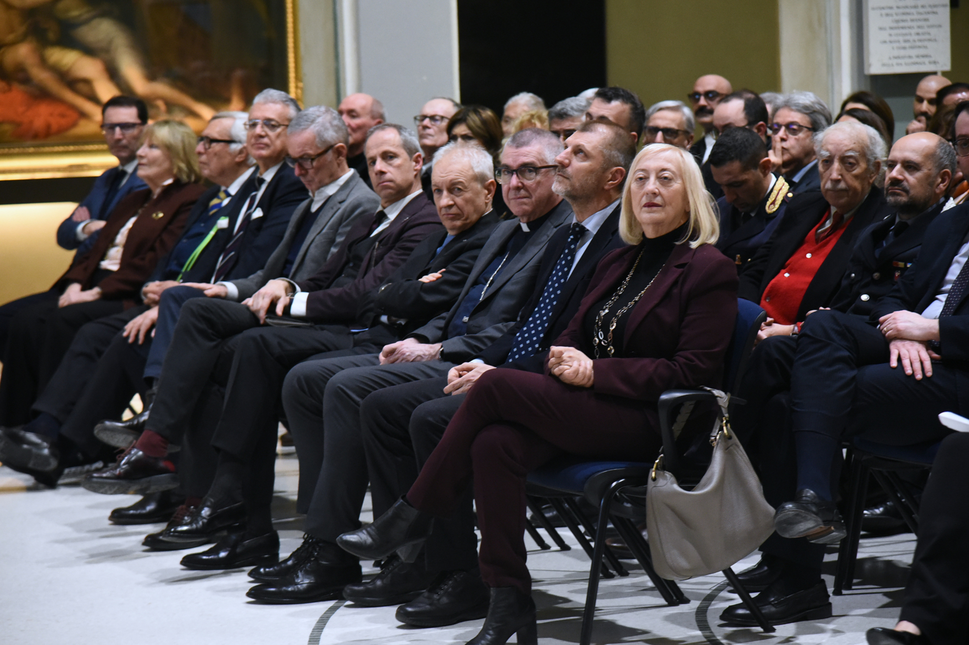 Numerose autorità presenti in Sala Corrado Sforza Fogliani