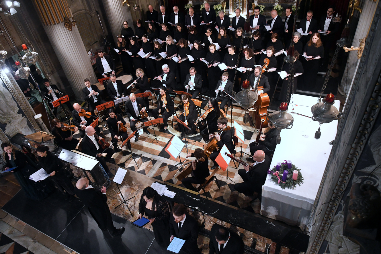 Un momento del concerto