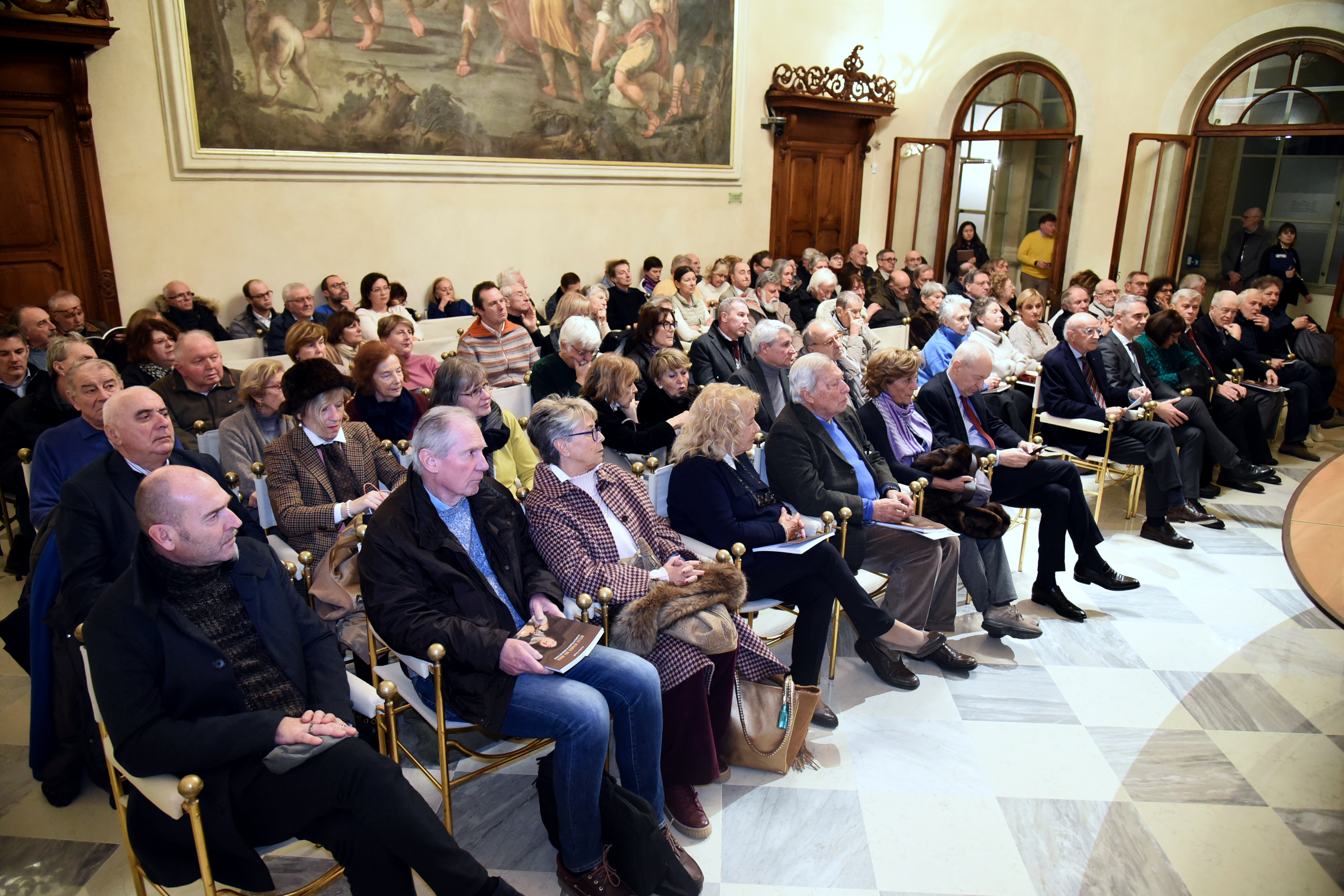 Una veduta di Sala Panini