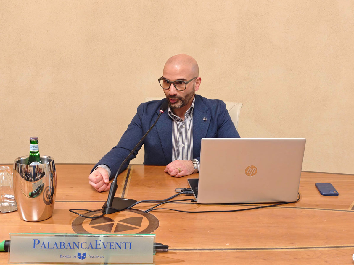 Antonio Iommelli curatore scientifico della mostra della Banca di Piacenza