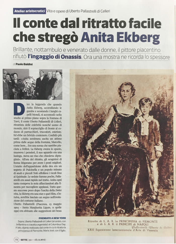 MOSTRA UBERTO PALLASTRELLI - CORRIERE DELLA SERA 7