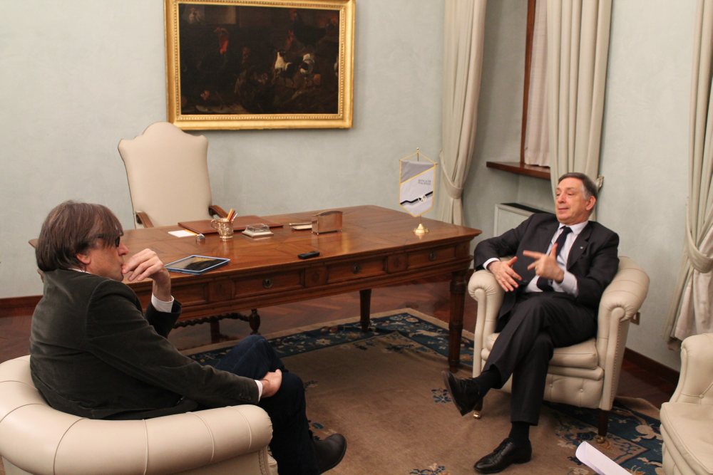 Intervista di PiacenzaSera al Presidente della Banca Luciano Gobbi