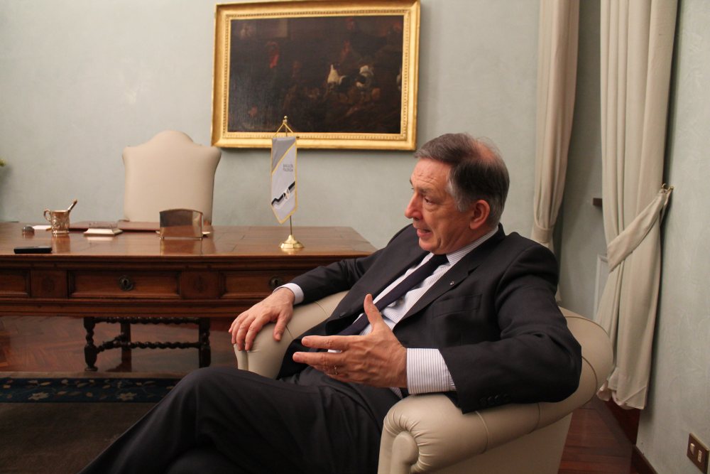 Intervista di PiacenzaSera al Presidente della Banca Luciano Gobbi