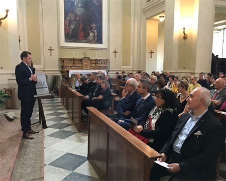 SUCCESSO RADDOPPIATO IERI A CASTELNUOVO PER LA VISITA ALLA MOSTRA E AL CASTELLO