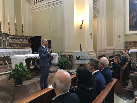 SUCCESSO RADDOPPIATO IERI A CASTELNUOVO PER LA VISITA ALLA MOSTRA E AL CASTELLO