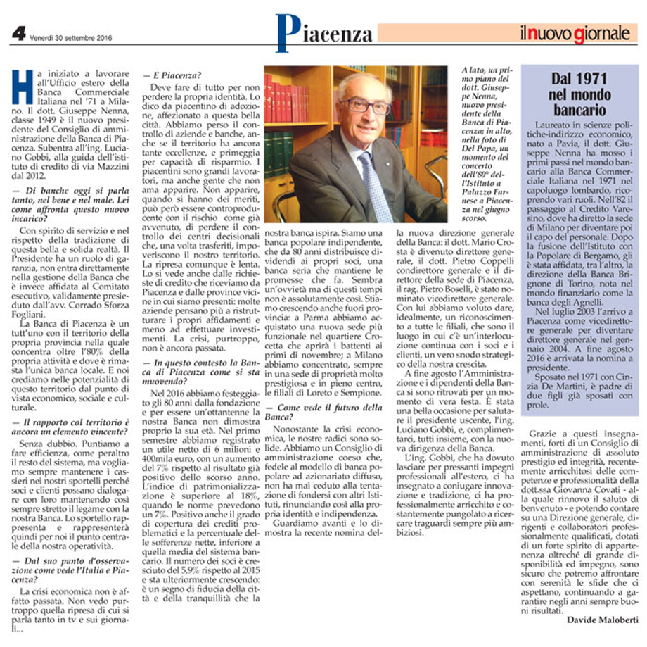 INTERVISTA DOTT NENNA