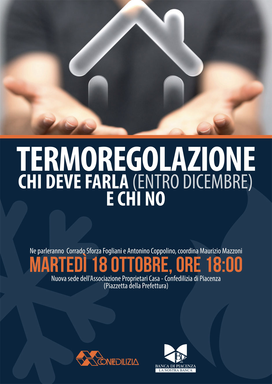 TERMOREGOLAZIONE, CHI DEVE FARLA (ENTRO DICEMBRE) E CHI NO