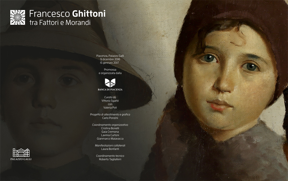 colophone mostra Ghittoni