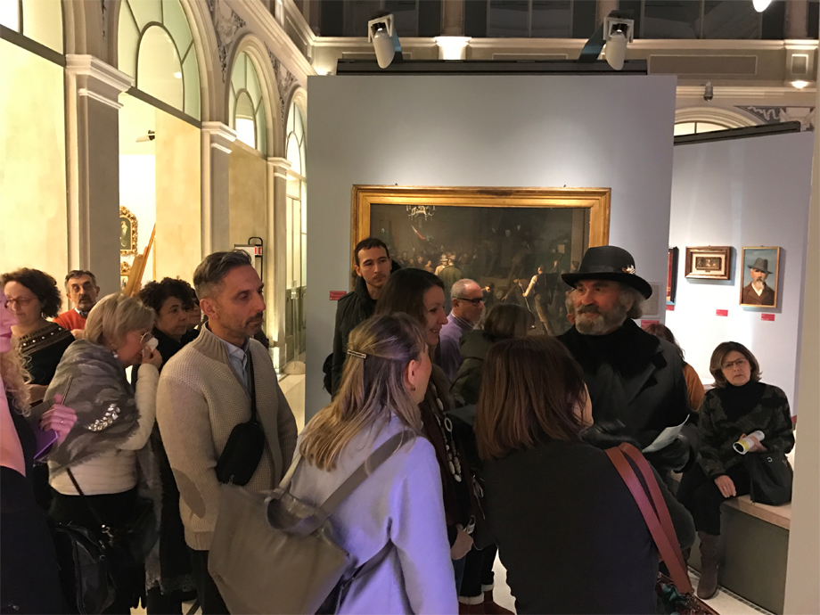 ISTITUTO GAZZOLA IN VISITA ALLA MOSTRA GHITTONI