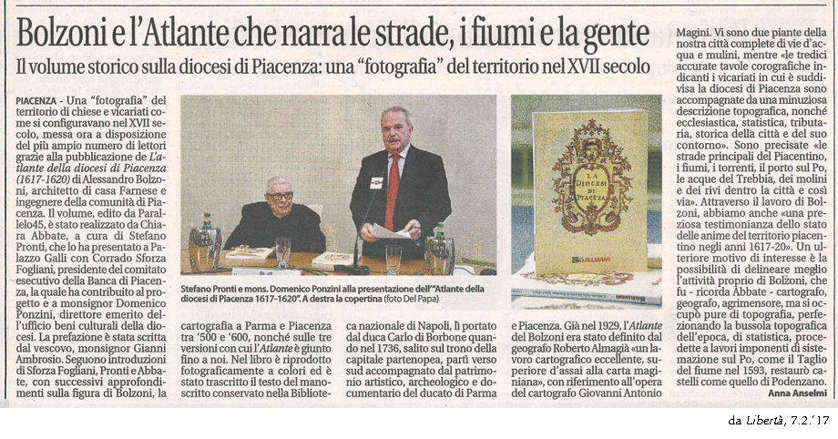 L'ATLANTE DELLA DIOCESI