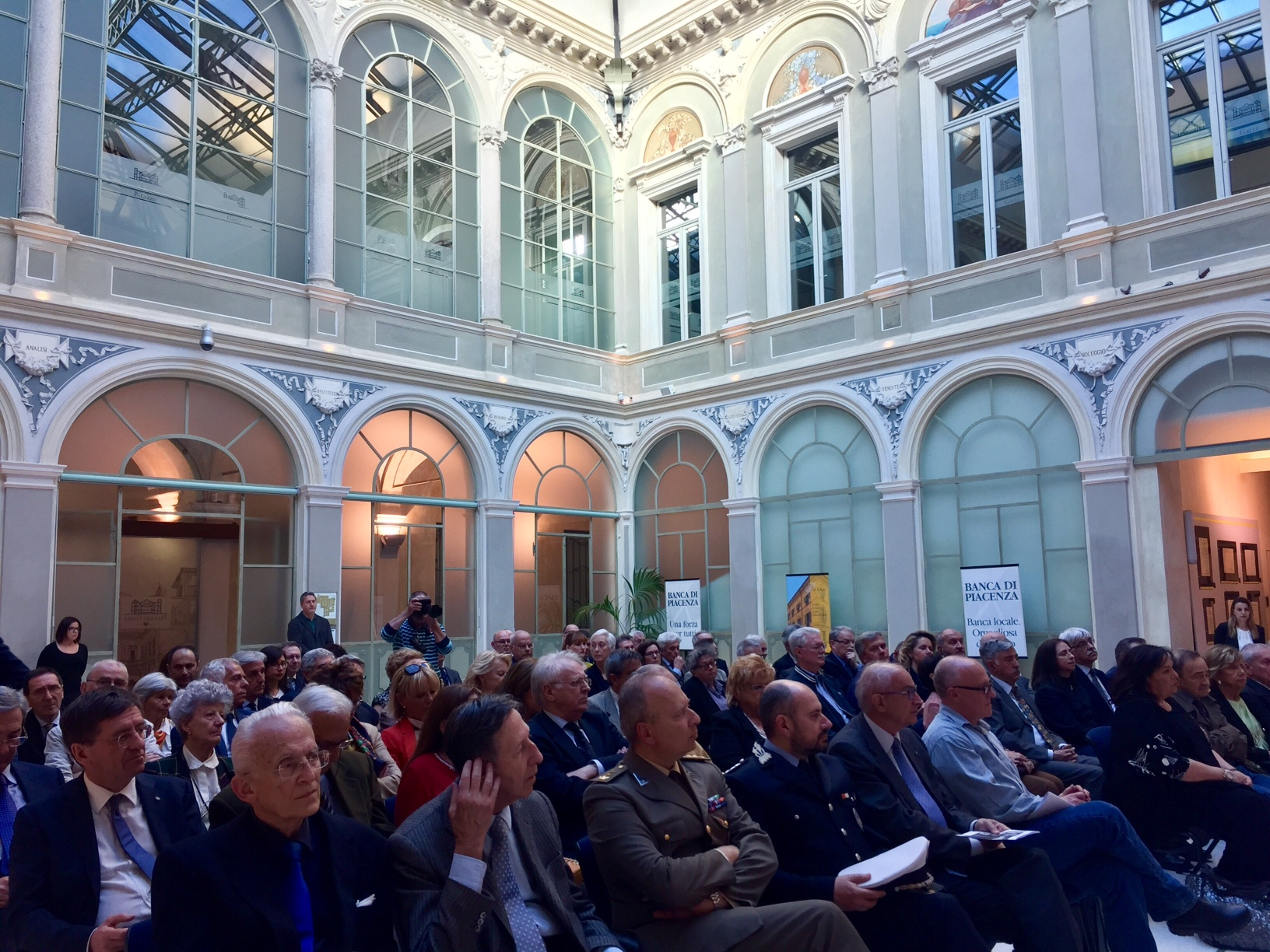 Aperta la mostra di Maria Luigia