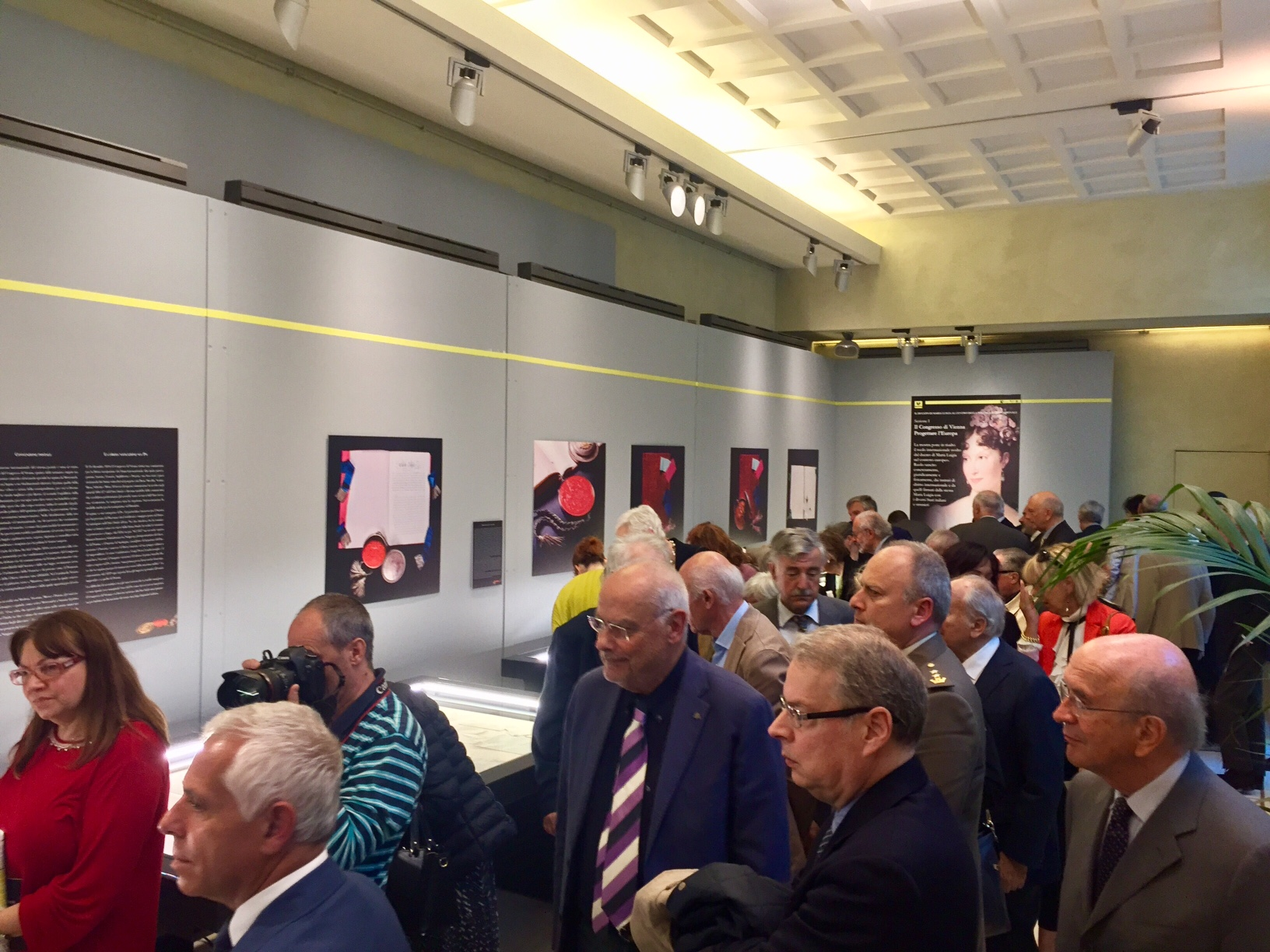 Aperta la mostra di Maria Luigia