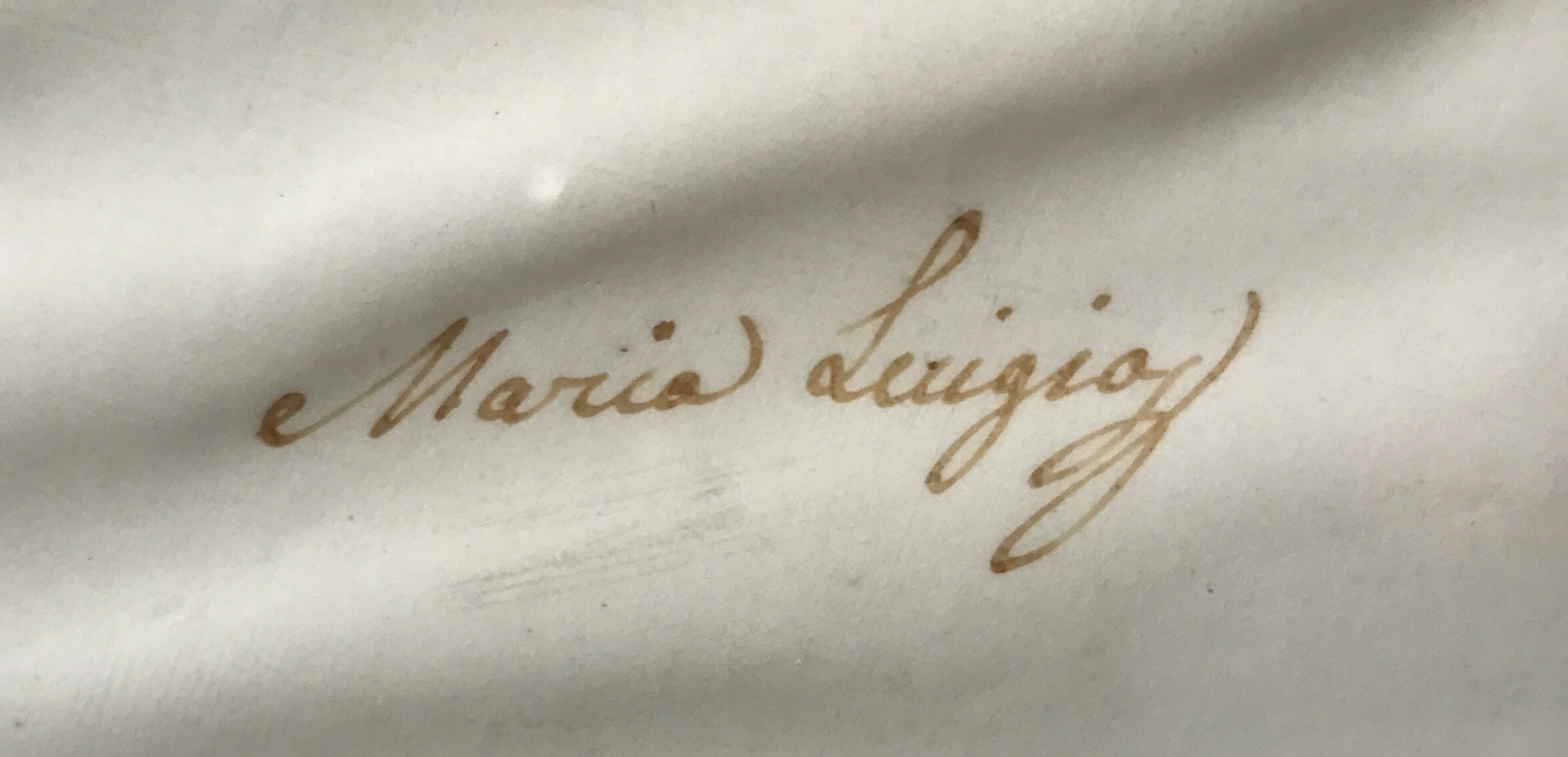 Firma Maria Luigia