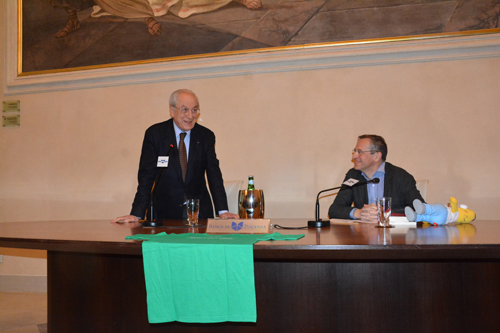 Il prof. Carlo Lottieri presenta il libro "Homer Economicus"