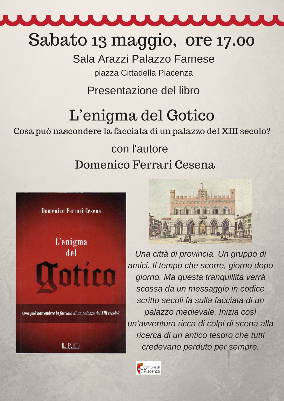 PRESENTAZIONE DEL LIBRO "L'ENIGMA DEL GOTICO"