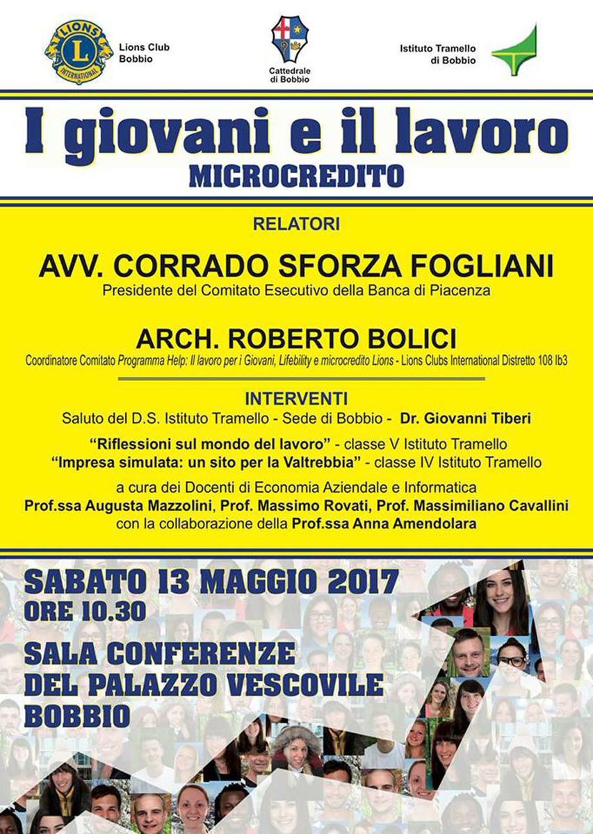 LA LOCANDINA E IL RESOCONTO