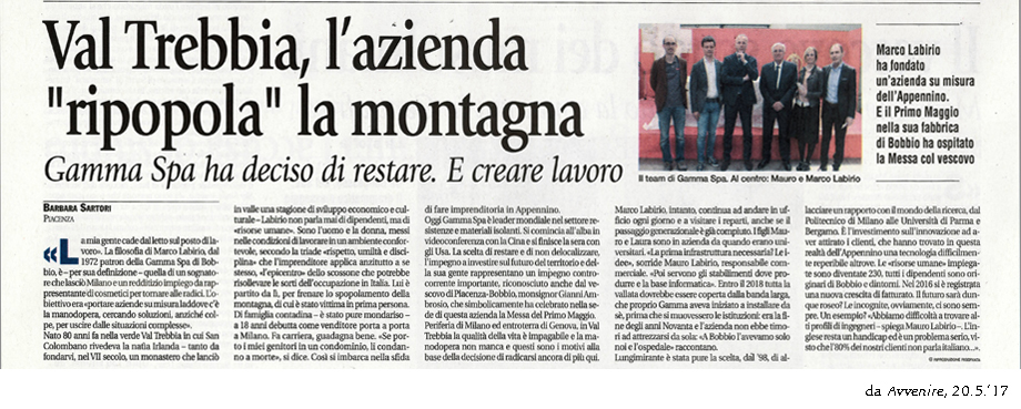 VAL TREBBIA, L'AZIENDA "RIPOPOLA" LA MONTAGNA