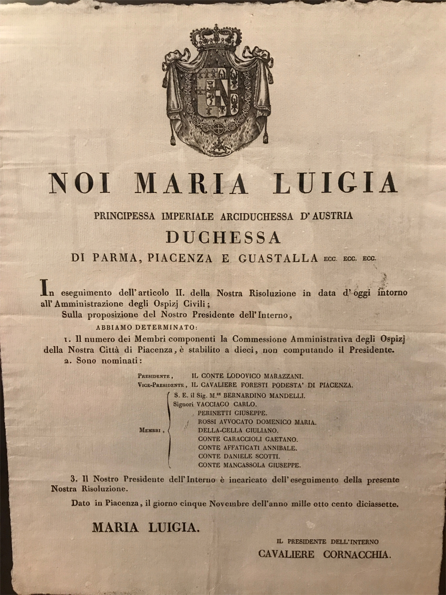 UNA RACCOLTA DI PREZIOSI MANIFESTI