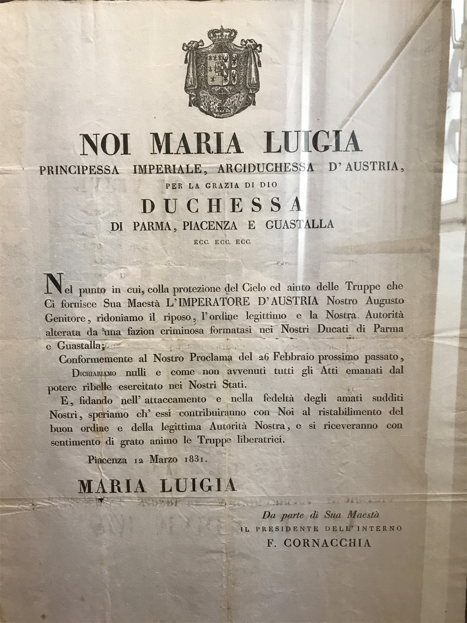 UNA RACCOLTA DI PREZIOSI MANIFESTI