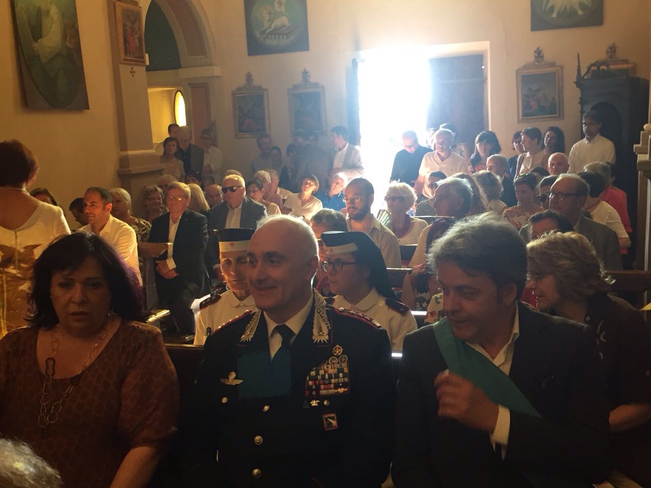 CONSEGNATO AL PROF. LUIGI CAVANNA IL PREMIO SOLIDARIETA' PER LA VITA
