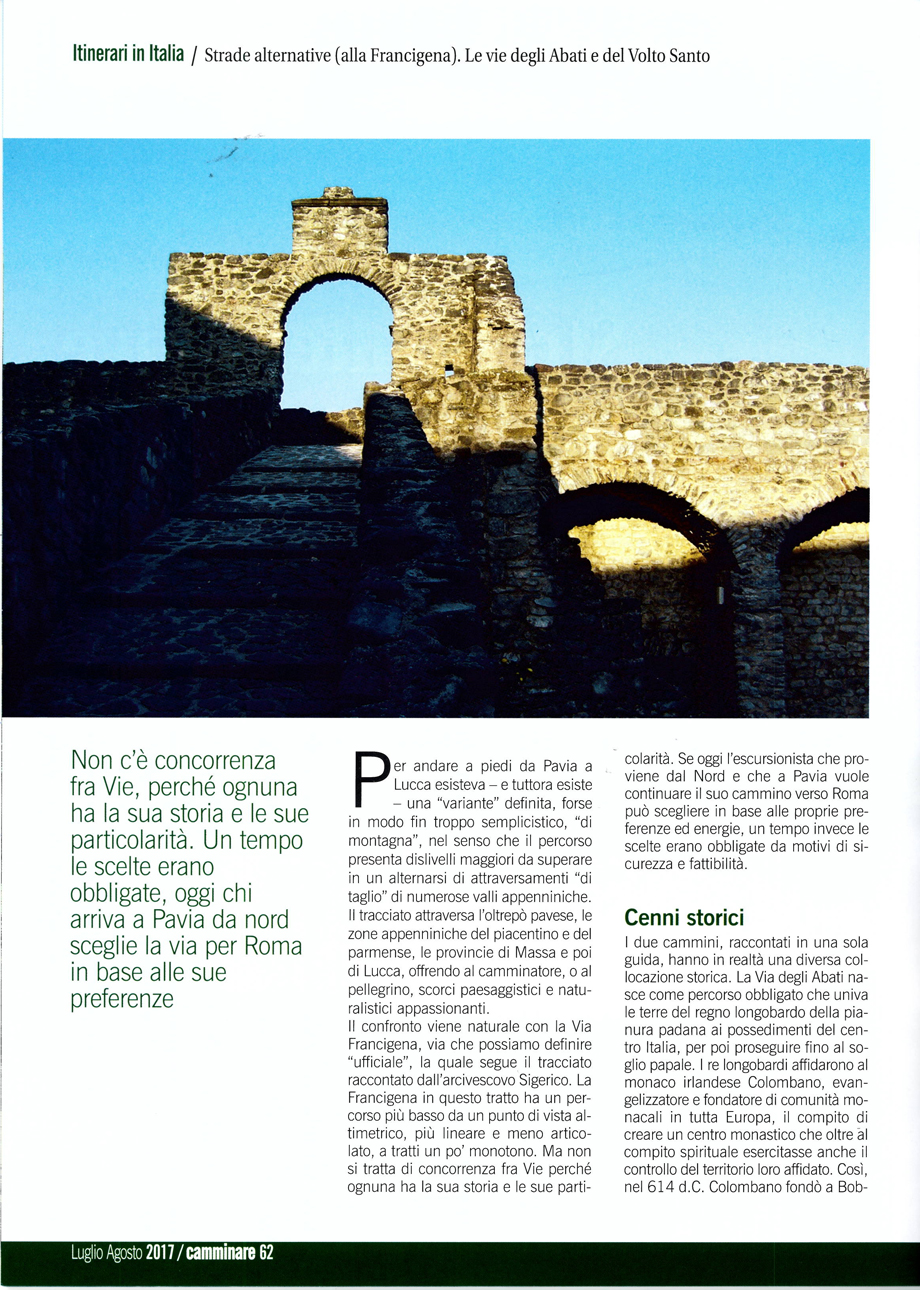 STRADE ALTERNATIVE (ALLA FRANCIGENA)