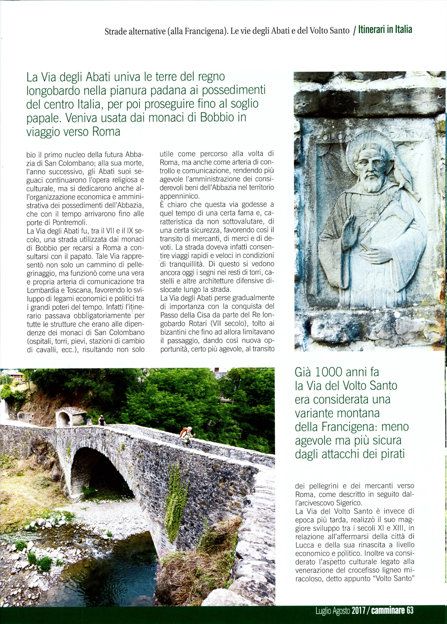 STRADE ALTERNATIVE (ALLA FRANCIGENA)