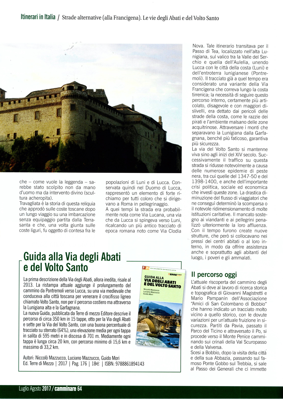 STRADE ALTERNATIVE (ALLA FRANCIGENA)