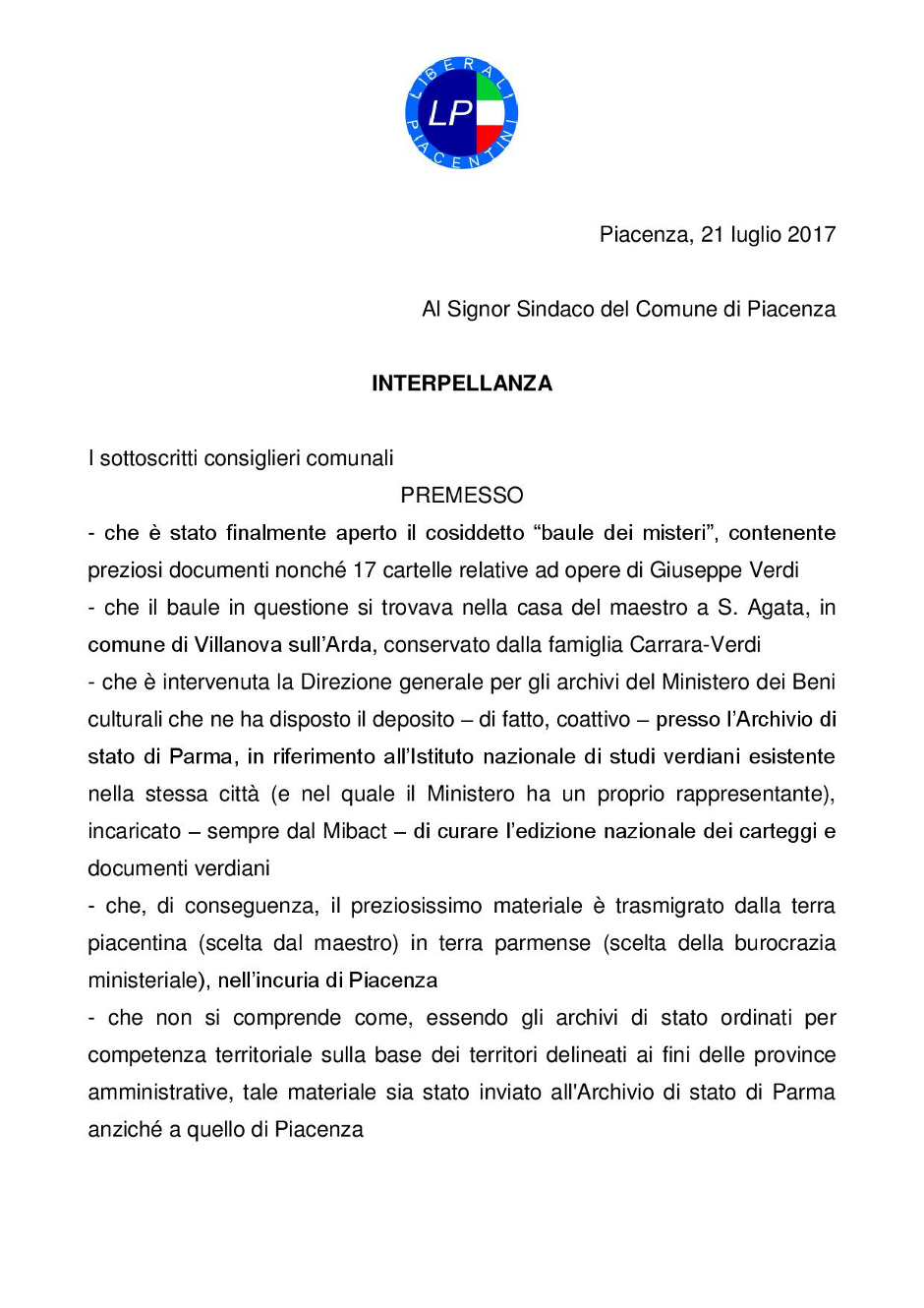 Interpellanza Levoni pg_1