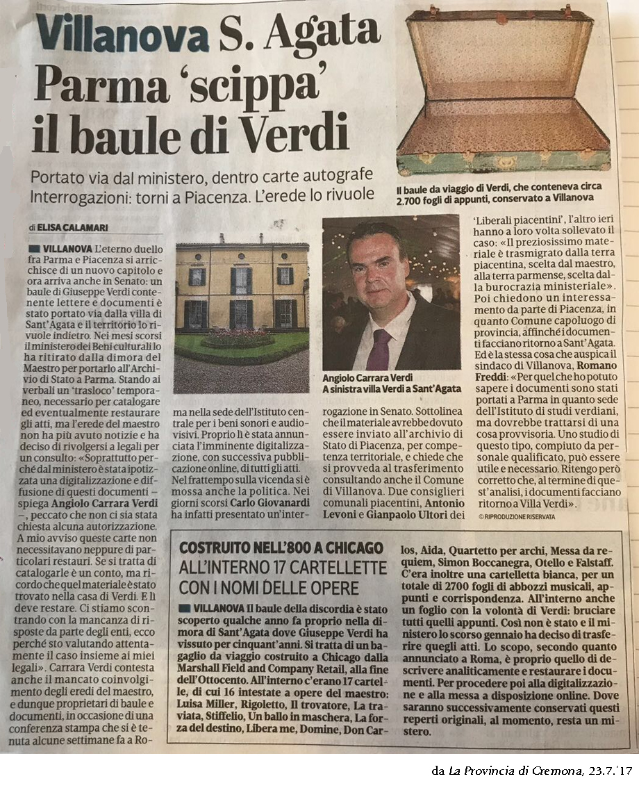 LA PROVINCIA DI CREMONA