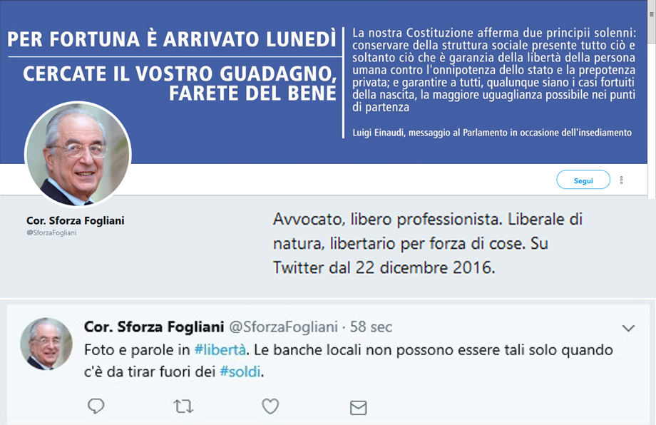 FOTO E PAROLE IN LIBERTA'
