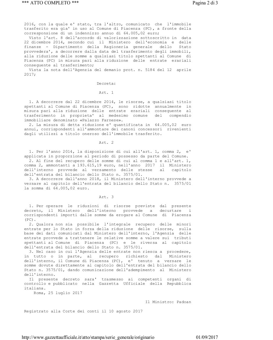 Somme dovute allo statp pg2