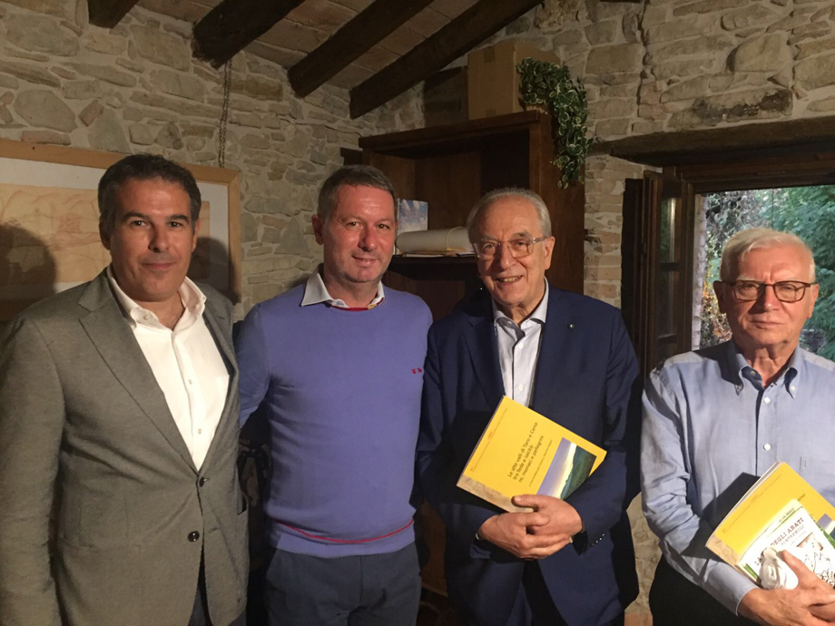 VIVO SUCCESSO AL MULINO DEL LENTINO DEL CONVEGNO SUI SENTIERI DEL TIDONE