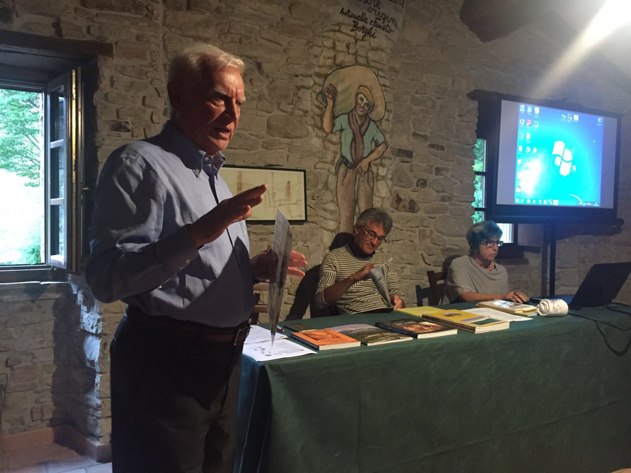 VIVO SUCCESSO AL MULINO DEL LENTINO DEL CONVEGNO SUI SENTIERI DEL TIDONE