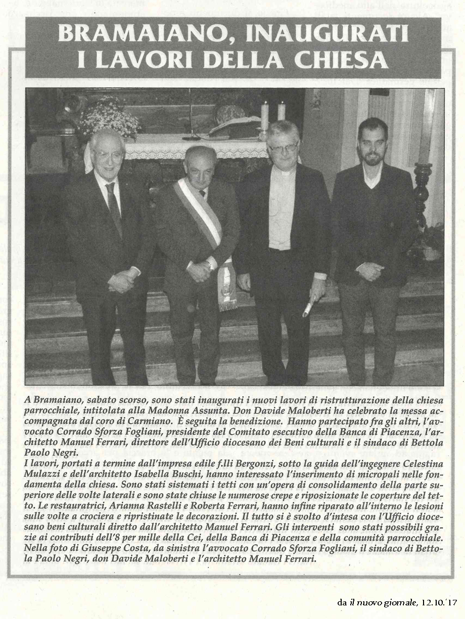 il nuovo giornale, 12.10.'17