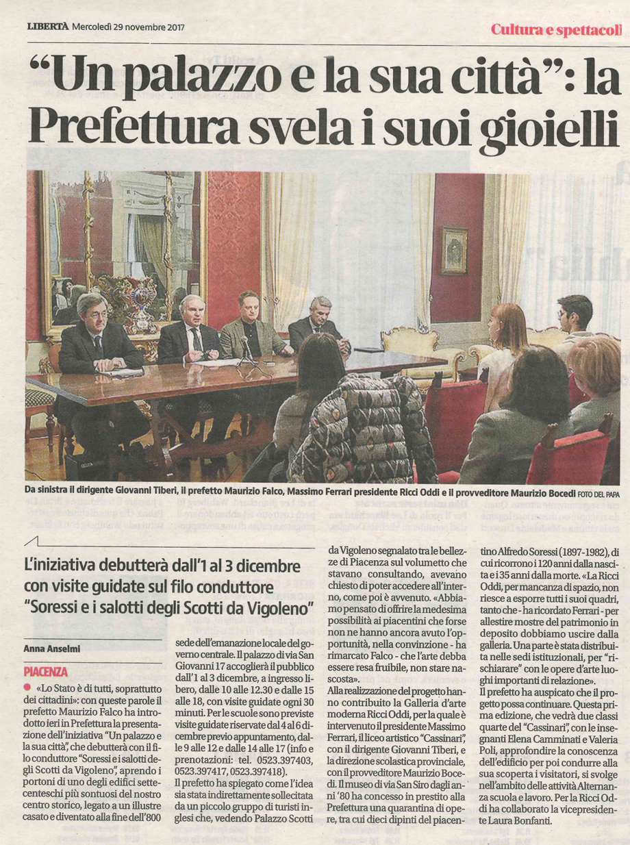 La Prefettura apre il Palazzo dei Marchesi di Vigoleno ai piacentini