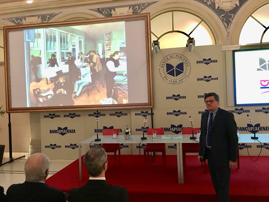 SALONE DEI DEPOSITANTI ESAURITO PER L'APPUNTAMENTO ARTE E GLOBALIZZAZIONE