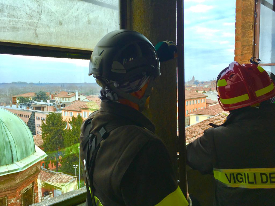 PROVE DI EVACUAZIONE AL PORDENONE