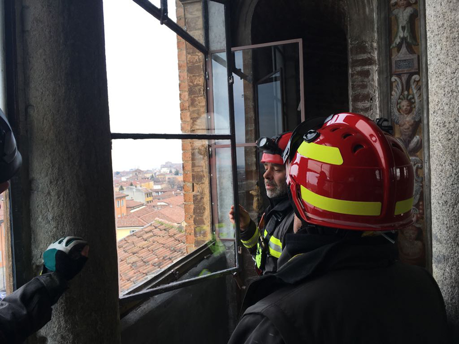 PROVE DI EVACUAZIONE AL PORDENONE