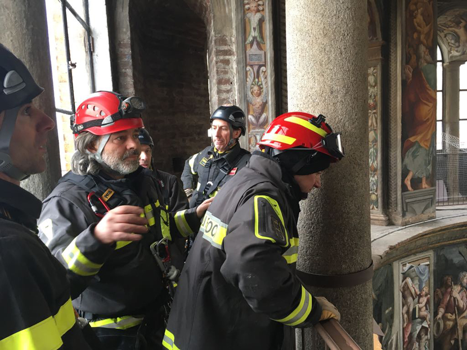 PROVE DI EVACUAZIONE AL PORDENONE