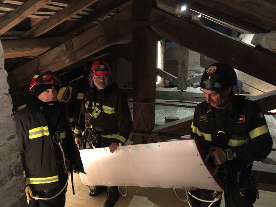 PROVE DI EVACUAZIONE AL PORDENONE