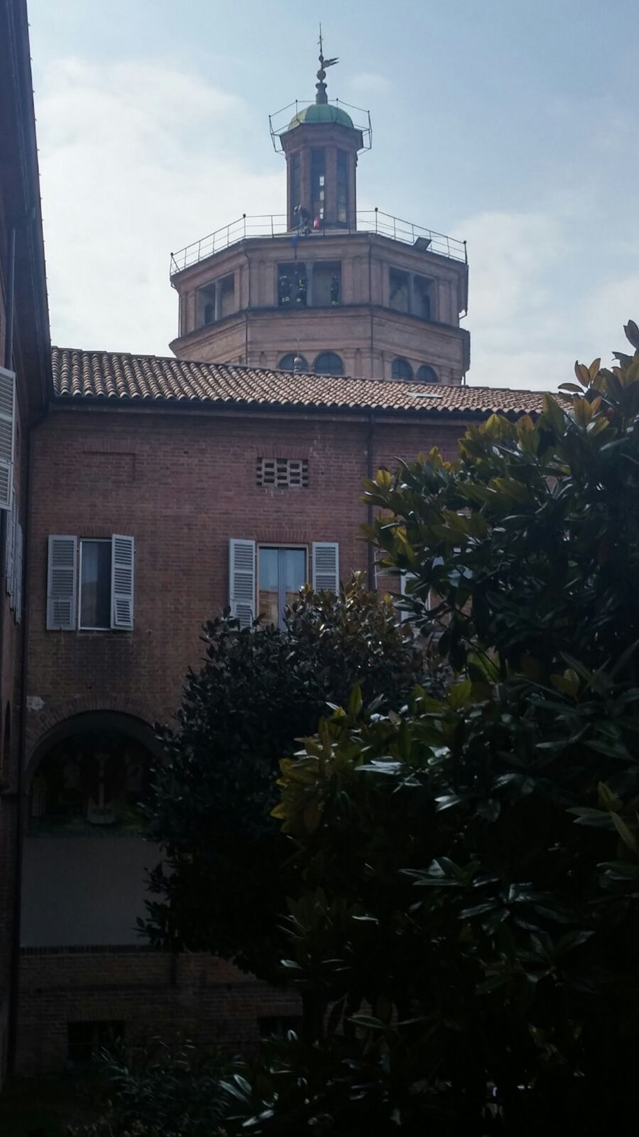 PROVE DI EVACUAZIONE AL PORDENONE