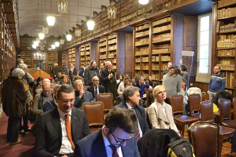 CONFERENZA DEL PRESIDENTE SFORZA FOGLIANI ALL'UNIVERSITA' DI PAVIA